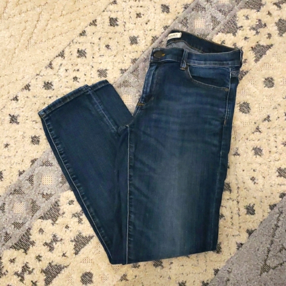 Banana Republic ankle skinny jeans